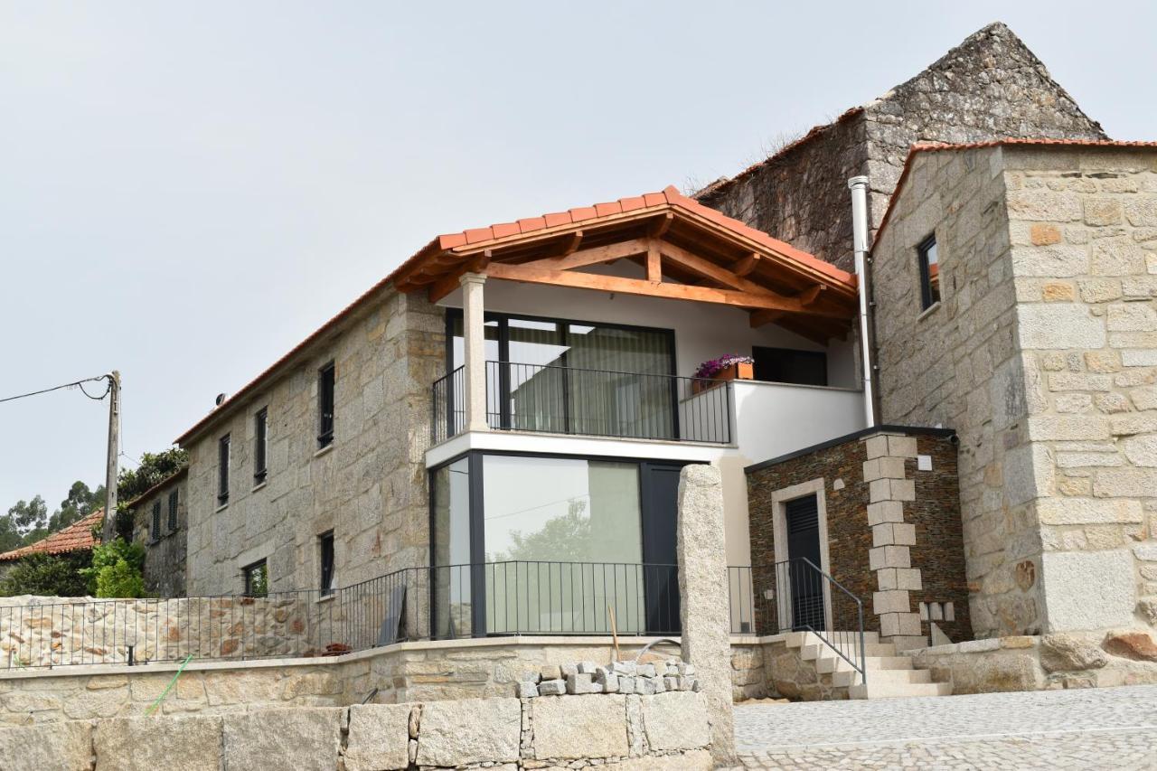 Arca Casinhas Da Eira Caramulo Turismo Rural מראה חיצוני תמונה