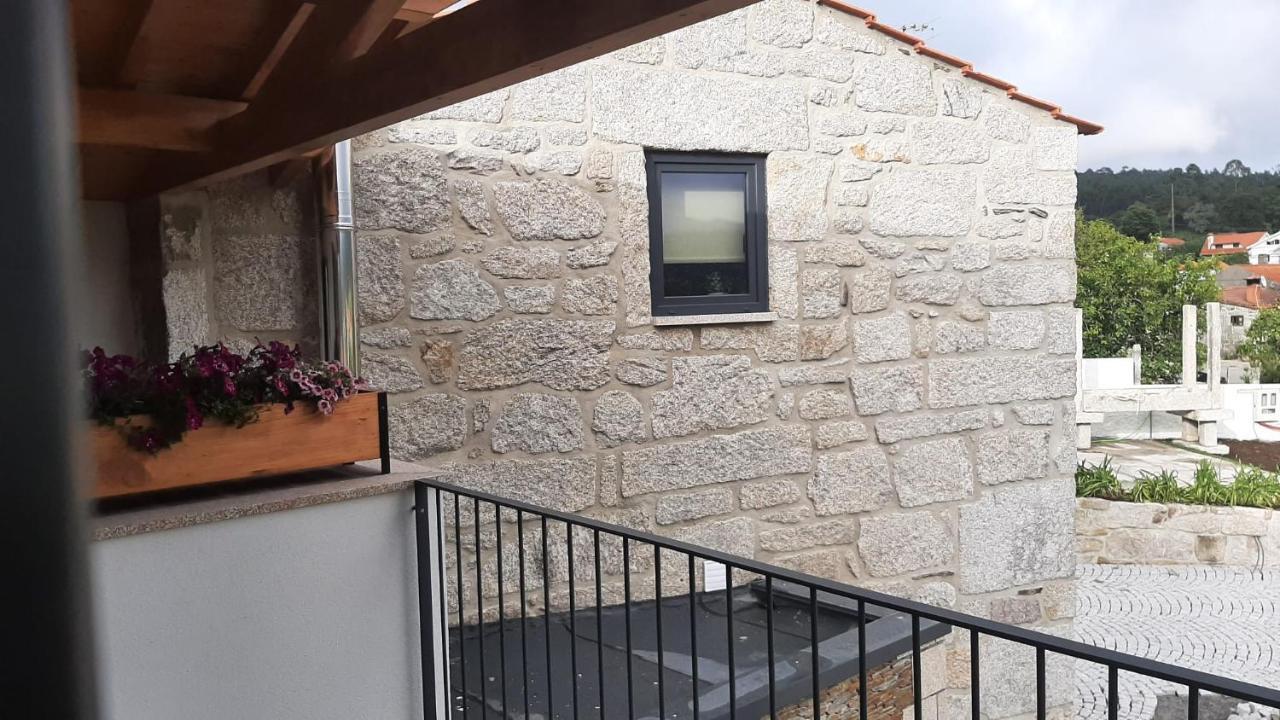 Arca Casinhas Da Eira Caramulo Turismo Rural מראה חיצוני תמונה