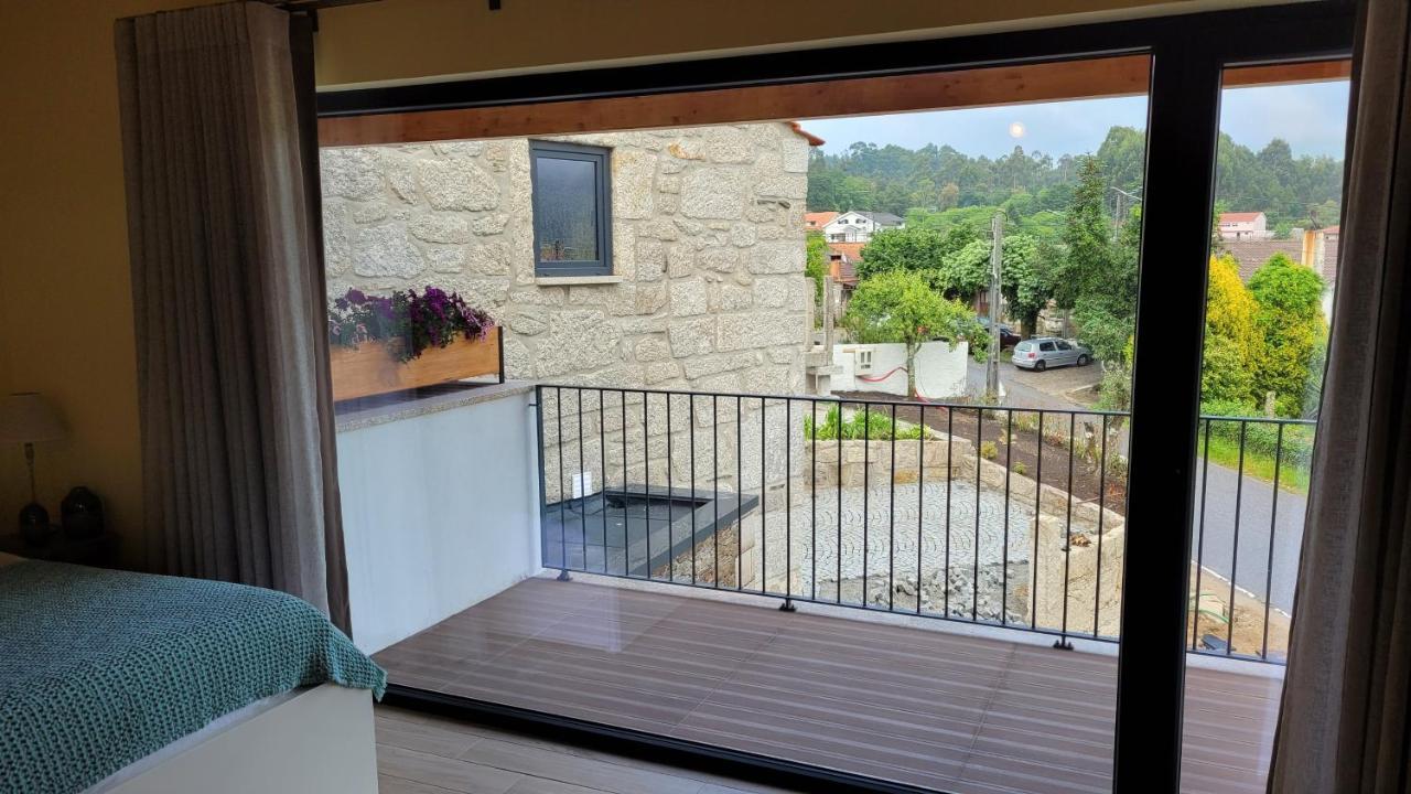 Arca Casinhas Da Eira Caramulo Turismo Rural מראה חיצוני תמונה