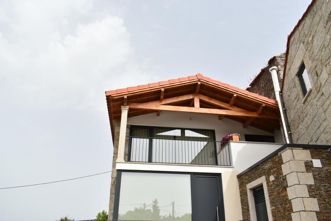 Arca Casinhas Da Eira Caramulo Turismo Rural מראה חיצוני תמונה
