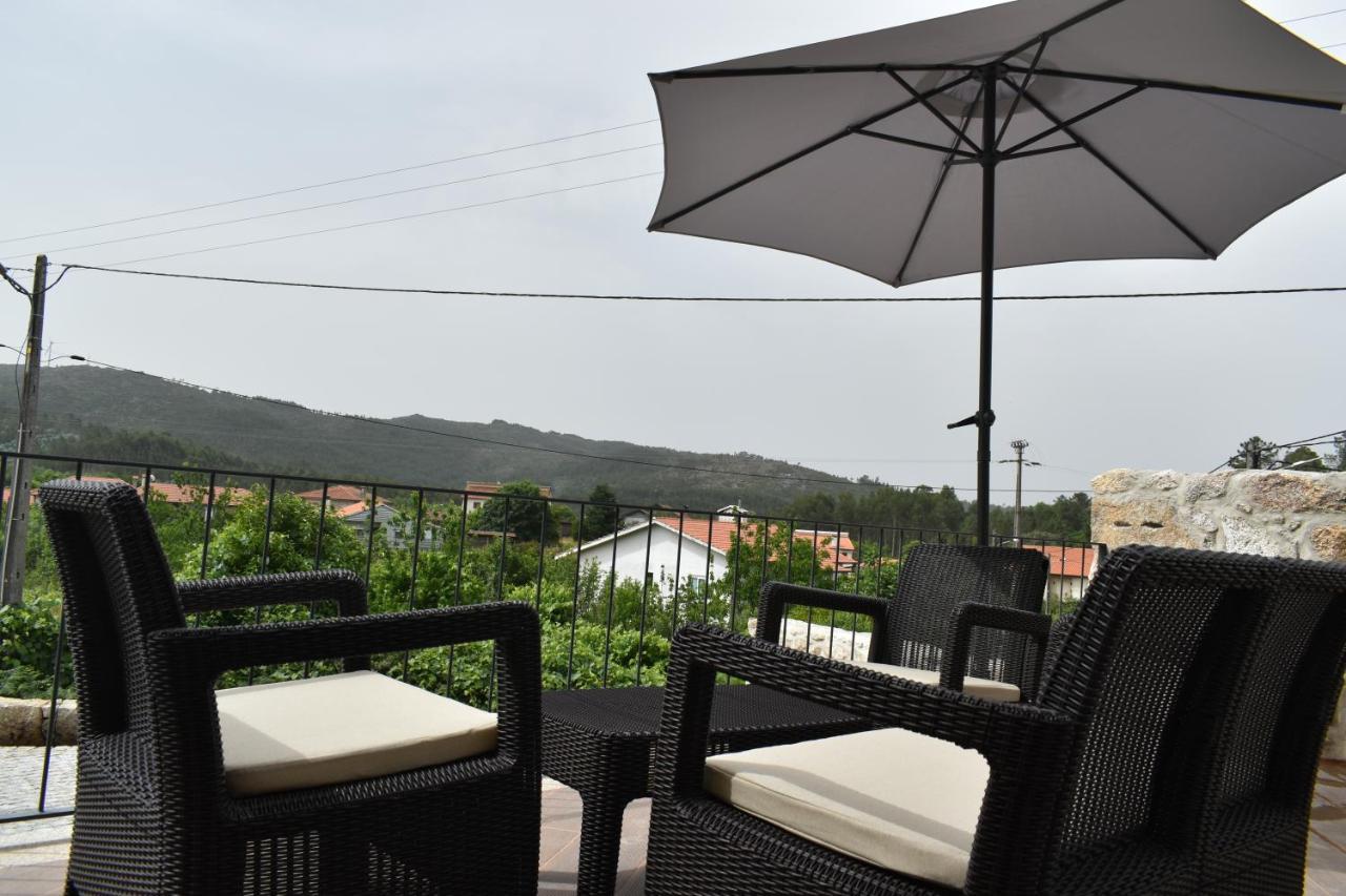 Arca Casinhas Da Eira Caramulo Turismo Rural מראה חיצוני תמונה