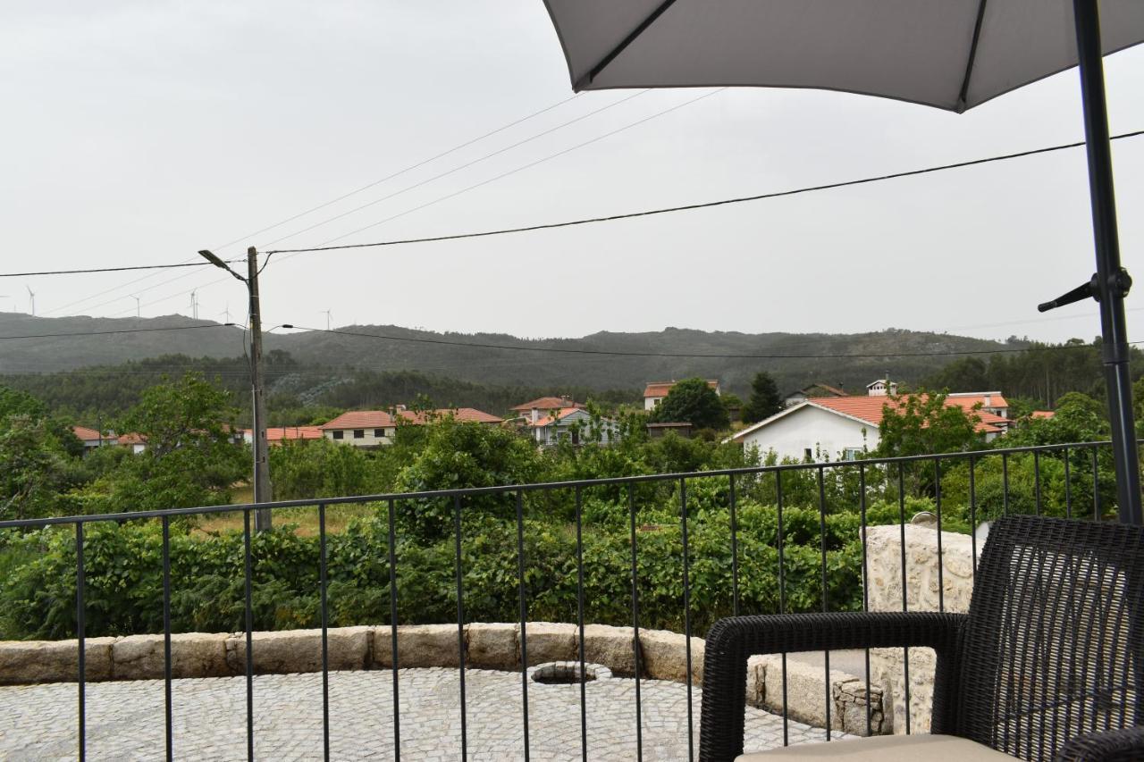Arca Casinhas Da Eira Caramulo Turismo Rural מראה חיצוני תמונה