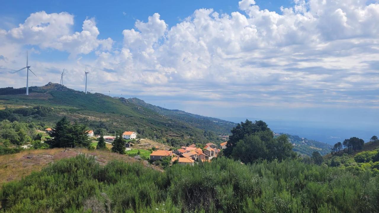 Arca Casinhas Da Eira Caramulo Turismo Rural מראה חיצוני תמונה