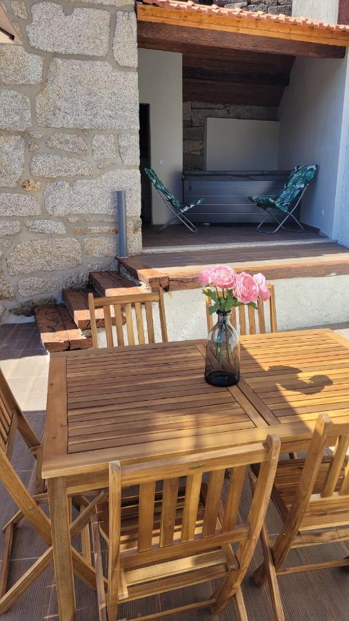 Arca Casinhas Da Eira Caramulo Turismo Rural מראה חיצוני תמונה