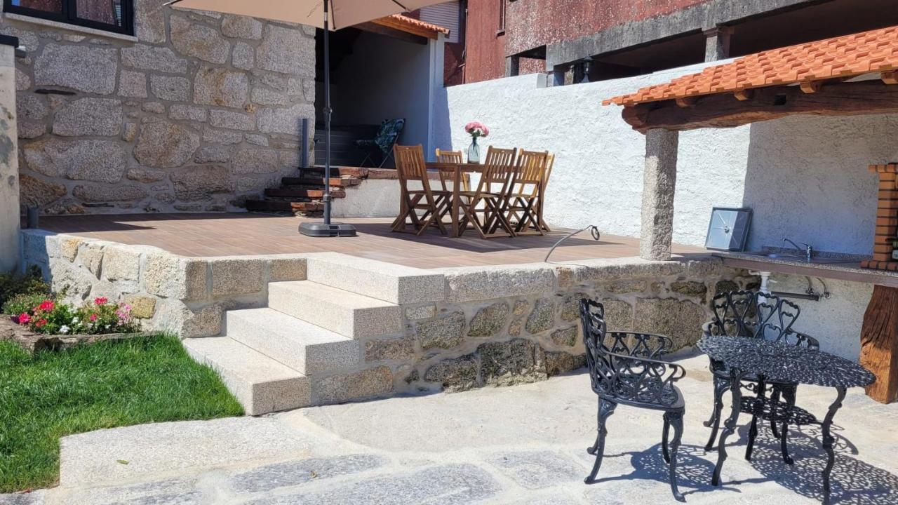 Arca Casinhas Da Eira Caramulo Turismo Rural מראה חיצוני תמונה