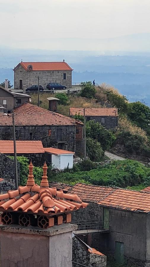 Arca Casinhas Da Eira Caramulo Turismo Rural מראה חיצוני תמונה