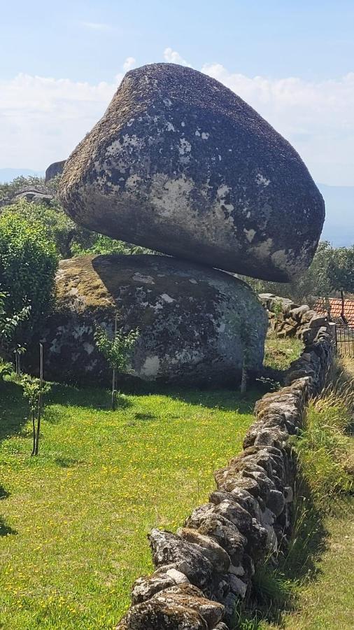 Arca Casinhas Da Eira Caramulo Turismo Rural מראה חיצוני תמונה