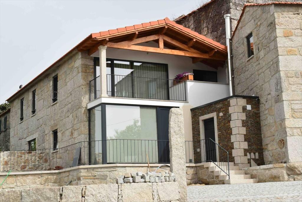 Arca Casinhas Da Eira Caramulo Turismo Rural מראה חיצוני תמונה