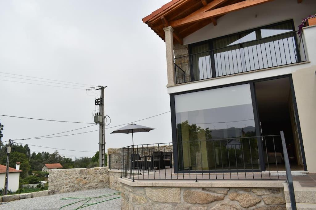 Arca Casinhas Da Eira Caramulo Turismo Rural מראה חיצוני תמונה
