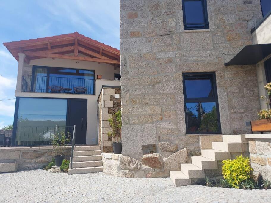 Arca Casinhas Da Eira Caramulo Turismo Rural מראה חיצוני תמונה