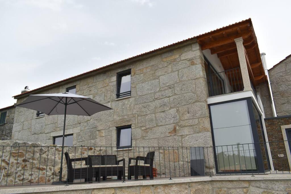 Arca Casinhas Da Eira Caramulo Turismo Rural מראה חיצוני תמונה